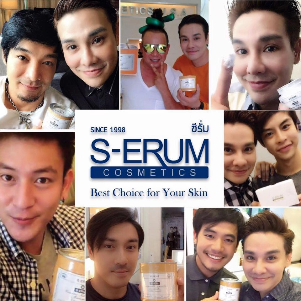 แบนเนอร์รีวิวผู้ใช้จริงผลิตภัณฑ์ S-ERUM จากร้านนายแทม