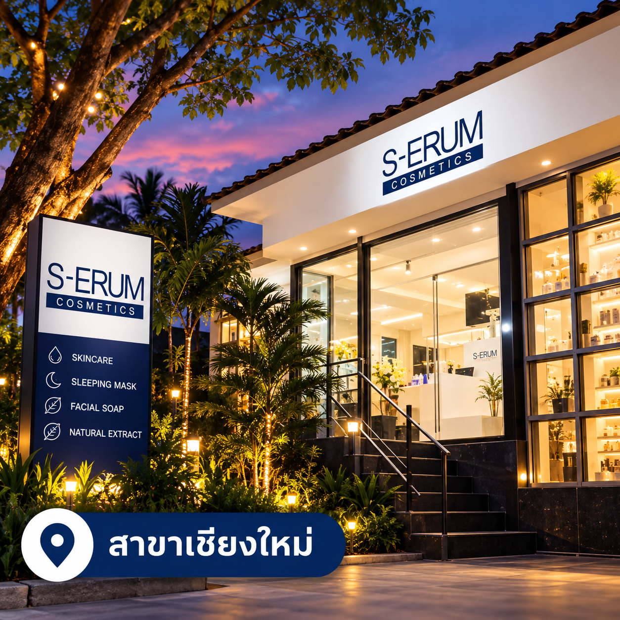 S-ERUM สาขาเชียงใหม่