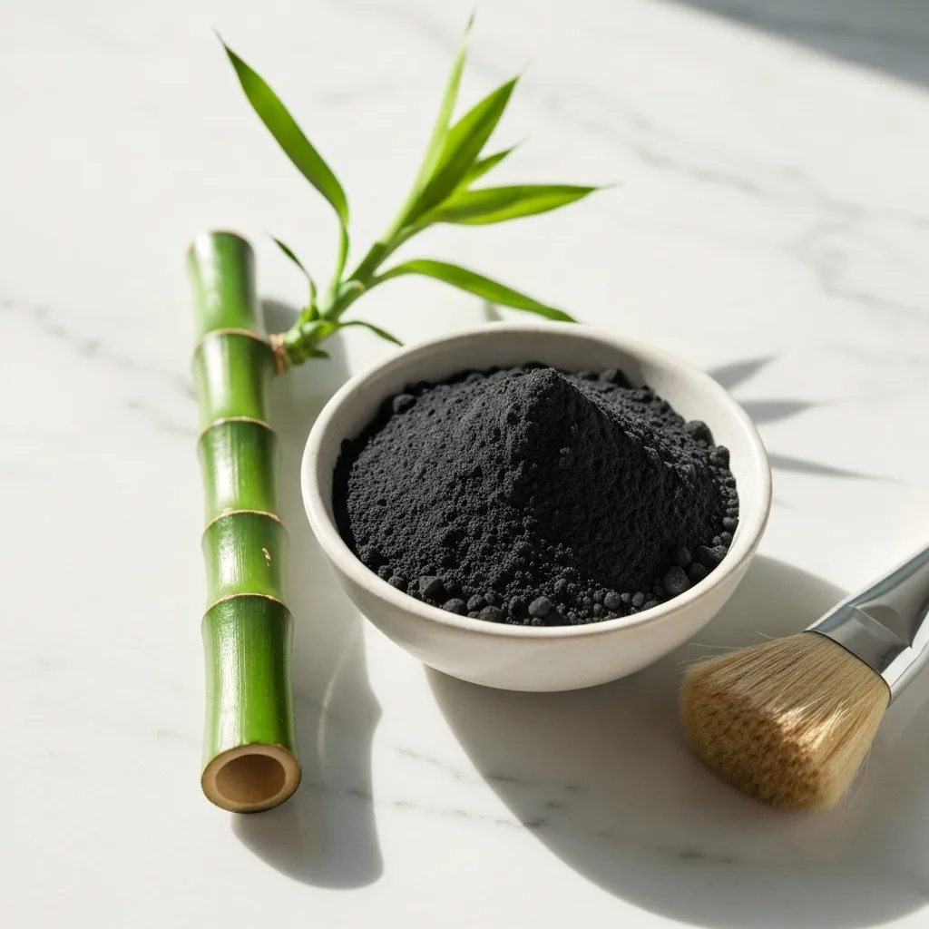 ผงถ่านไม้ไผ่ (Bamboo Charcoal Powder)