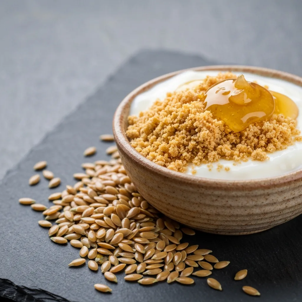 เมล็ดแฟลกซ์ (Flax Seeds)