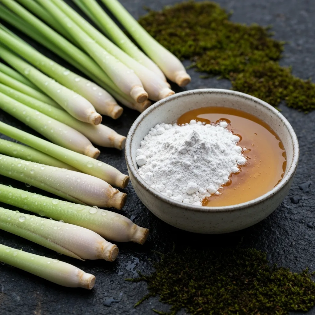 ตะไคร้ (Lemongrass)